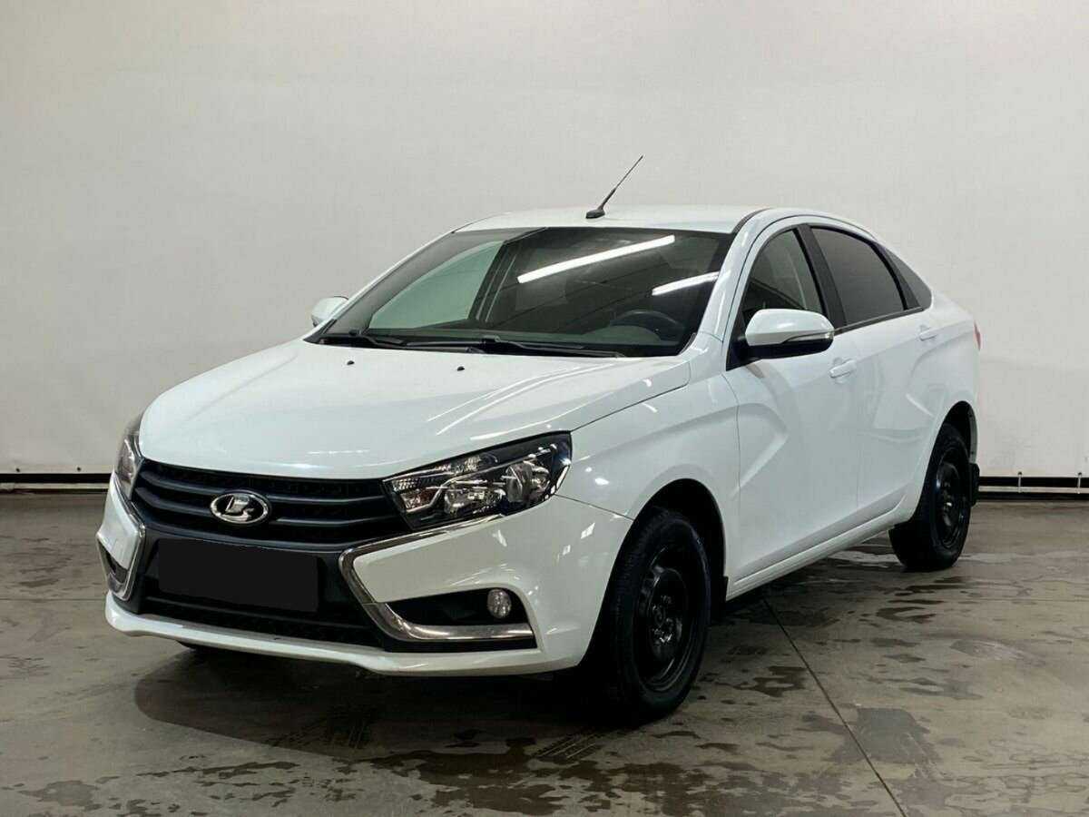 Lada (ВАЗ) Vesta с пробегом — 2021 год. Посмотреть фото
