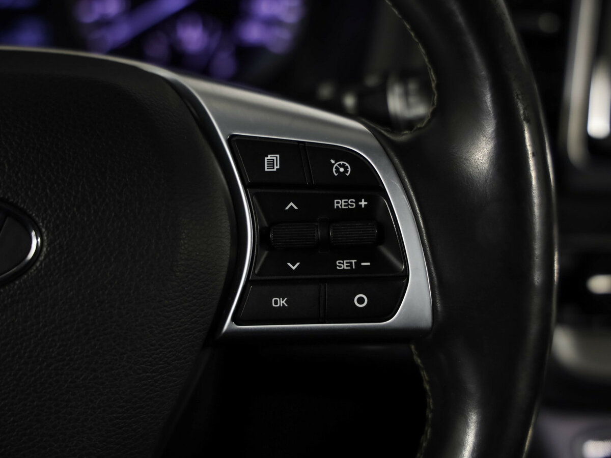 Hyundai Sonata с пробегом — 2019 год. Фото: #12