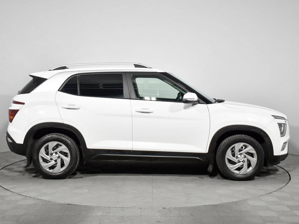 Hyundai Creta с пробегом — 2021 год. Фото: #3