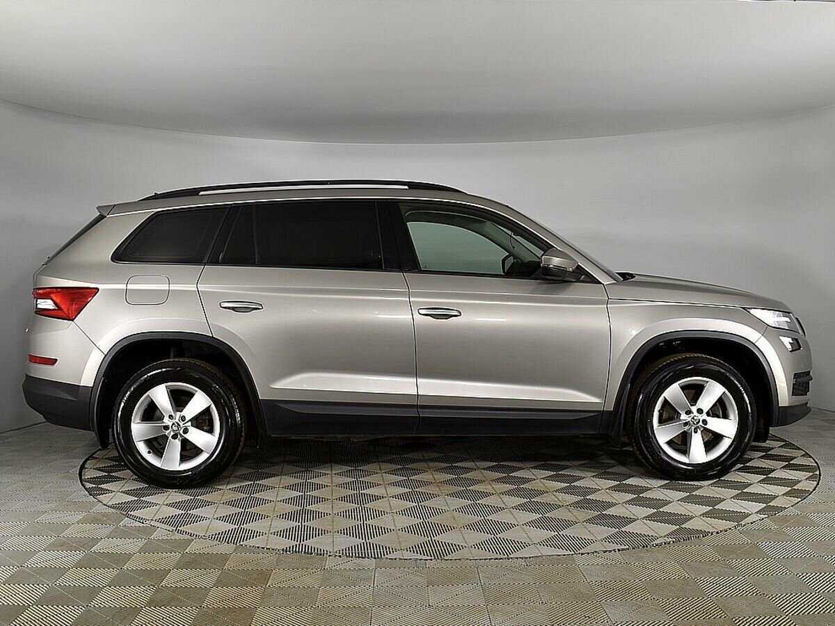 Skoda Kodiaq с пробегом — 2019 год. Фото: #4