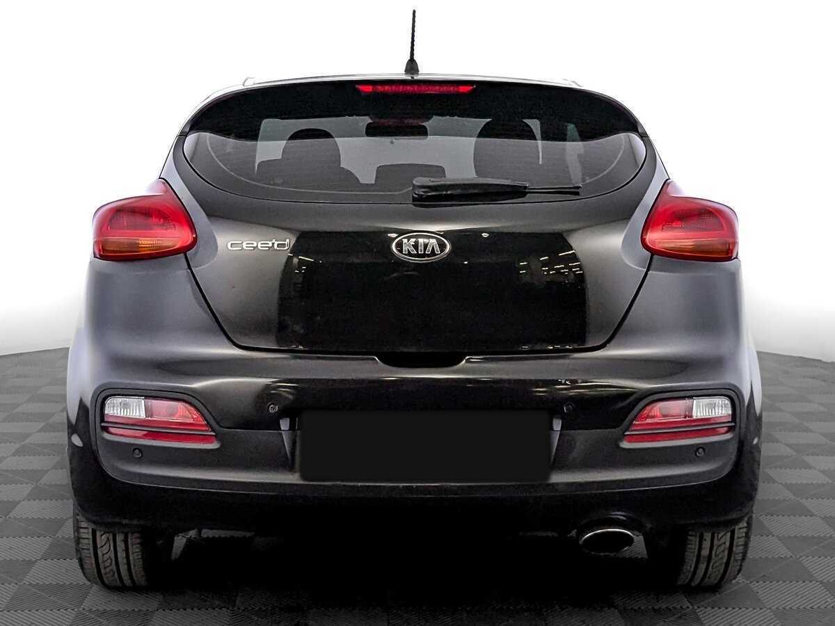 Kia Ceed с пробегом — 2014 год. Фото: #5