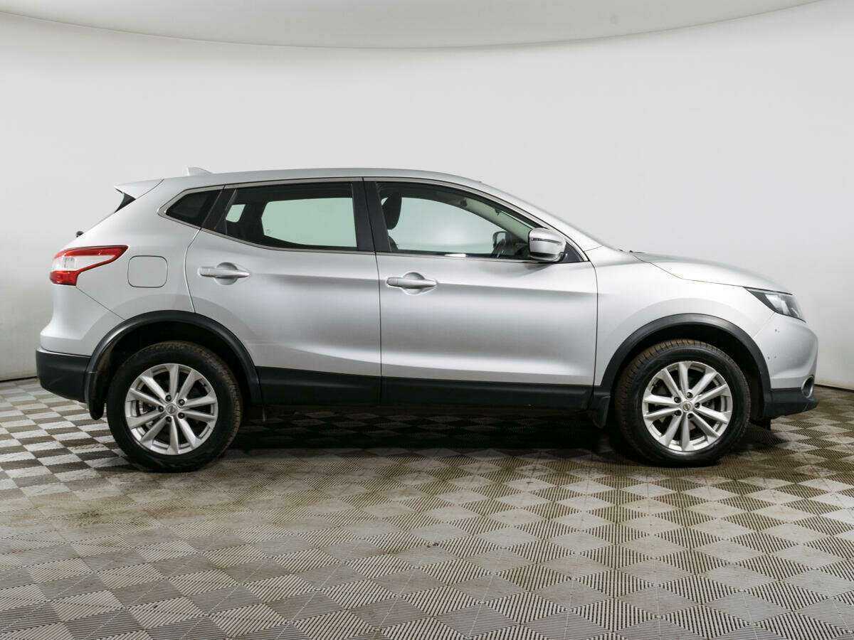 Nissan Qashqai с пробегом — 2018 год. Фото: #1
