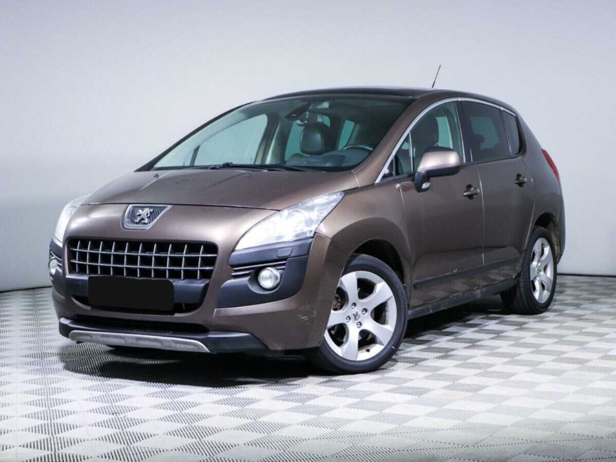 Peugeot 3008 с пробегом — 2013 год. Фото: #0