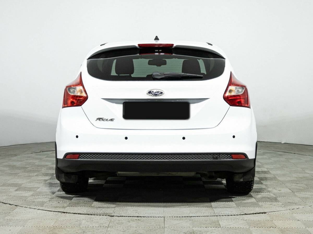 Ford Focus с пробегом — 2012 год. Фото: #5