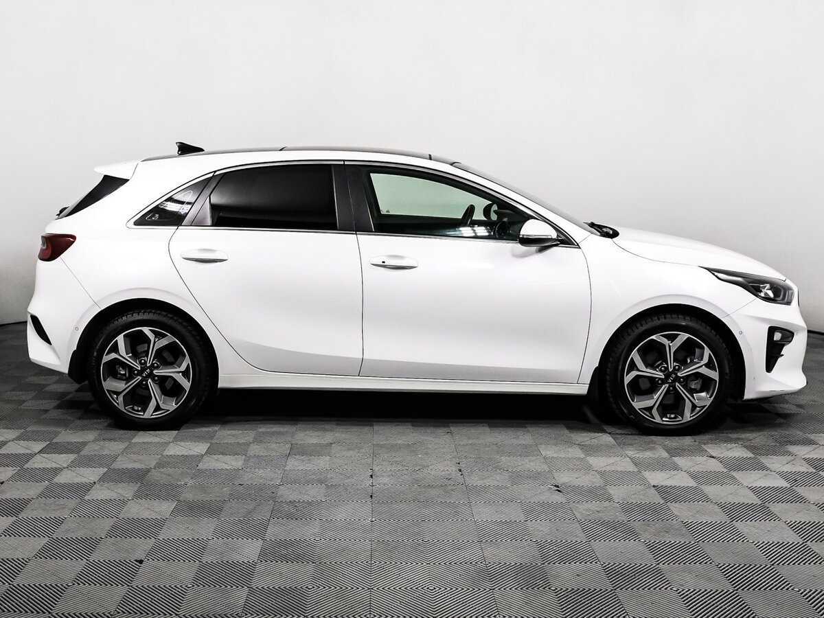 Kia Ceed с пробегом — 2019 год. Фото: #3