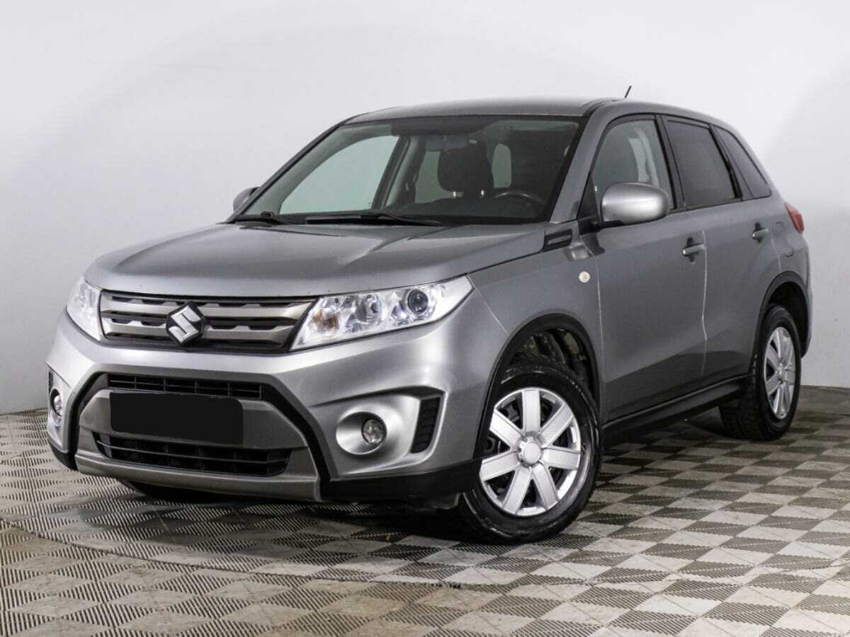 Suzuki Vitara с пробегом — 2017 год. Фото: #0