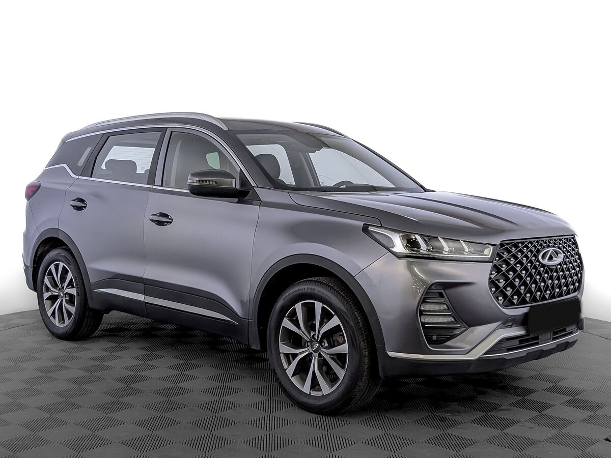 Chery Tiggo 7 Pro с пробегом — 2022 год. Фото: #2