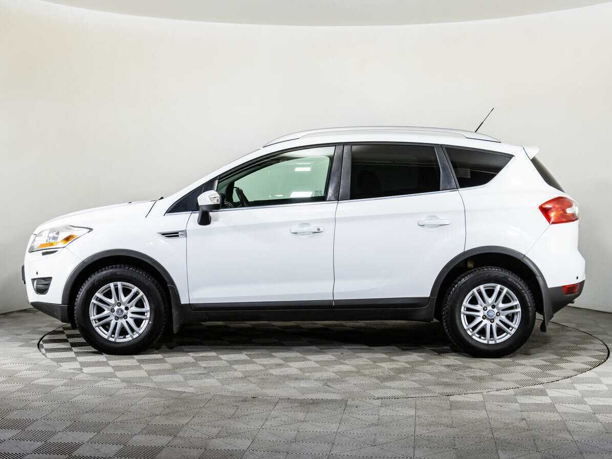 Ford Kuga с пробегом — 2012 год. Фото: #7
