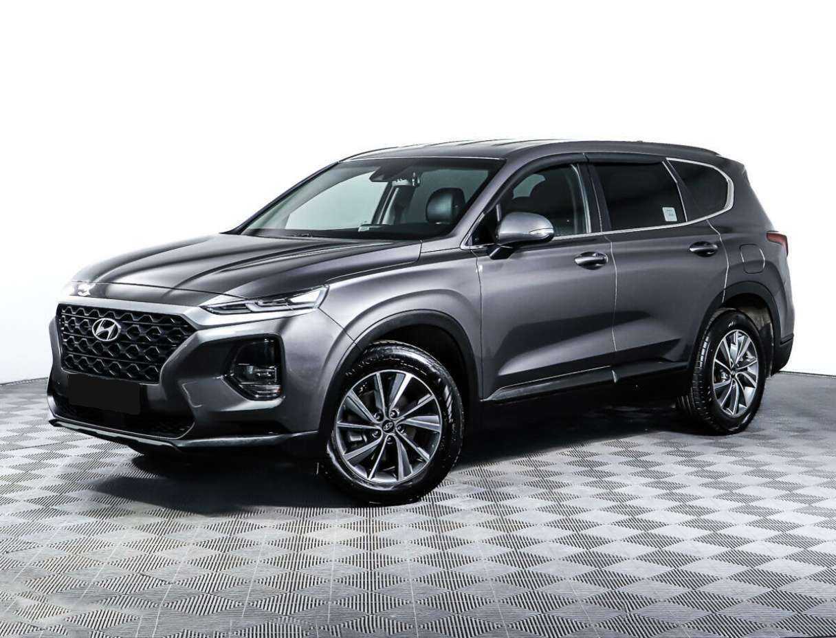 Hyundai Santa Fe с пробегом — 2018 год. Фото: #0