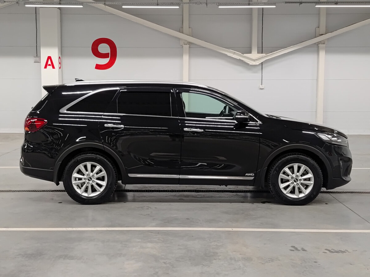 Kia Sorento с пробегом — 2020 год. Фото: #3