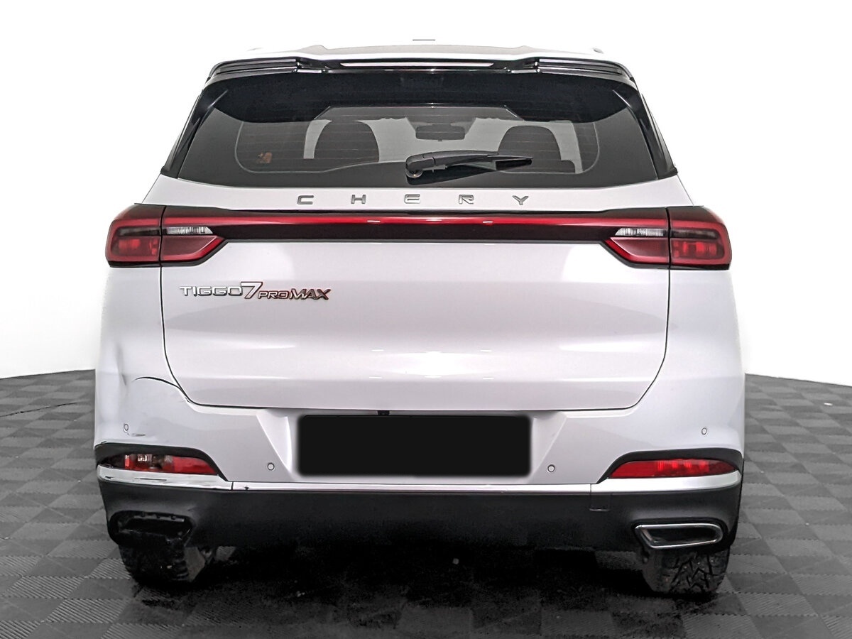 Chery Tiggo 7 Pro Max с пробегом — 2022 год. Фото: #4