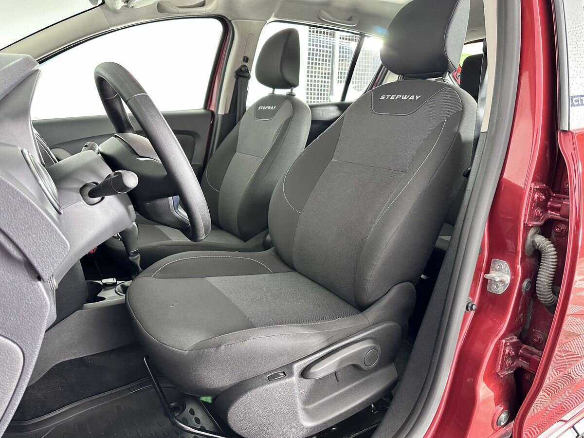 Renault Sandero с пробегом — 2019 год. Фото: #7