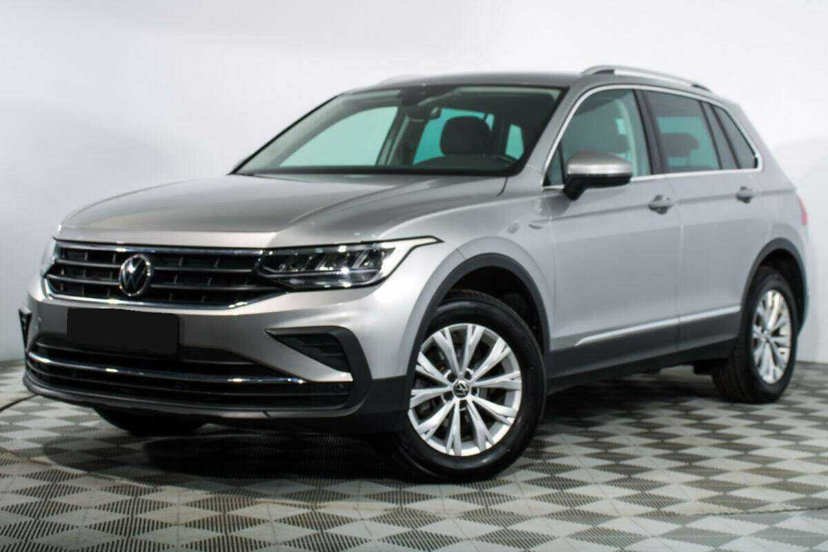Volkswagen Tiguan с пробегом — 2021 год. Посмотреть фото