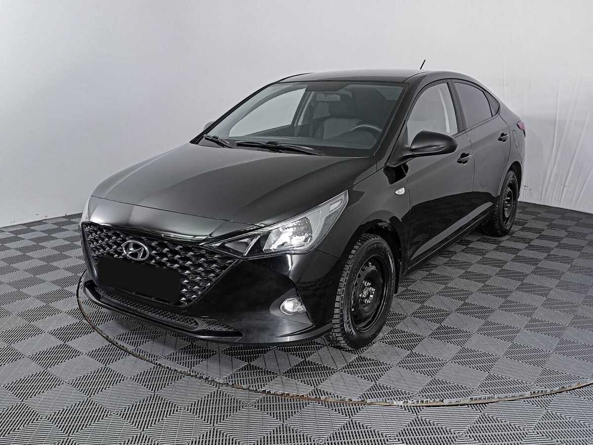Hyundai Solaris с пробегом — 2021 год. Посмотреть фото