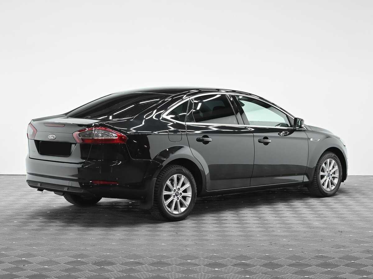 Ford Mondeo с пробегом — 2012 год. Фото: #1