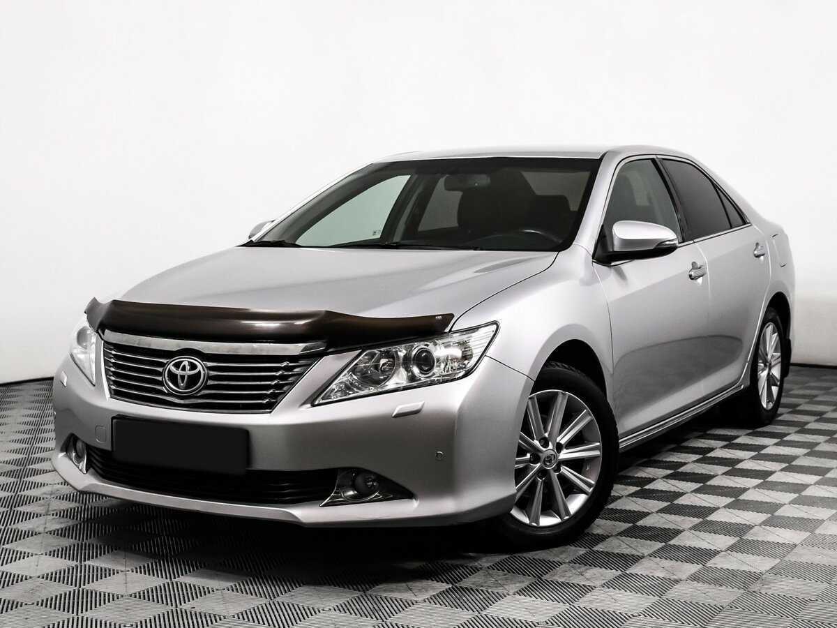 Toyota Camry с пробегом — 2014 год. Посмотреть фото