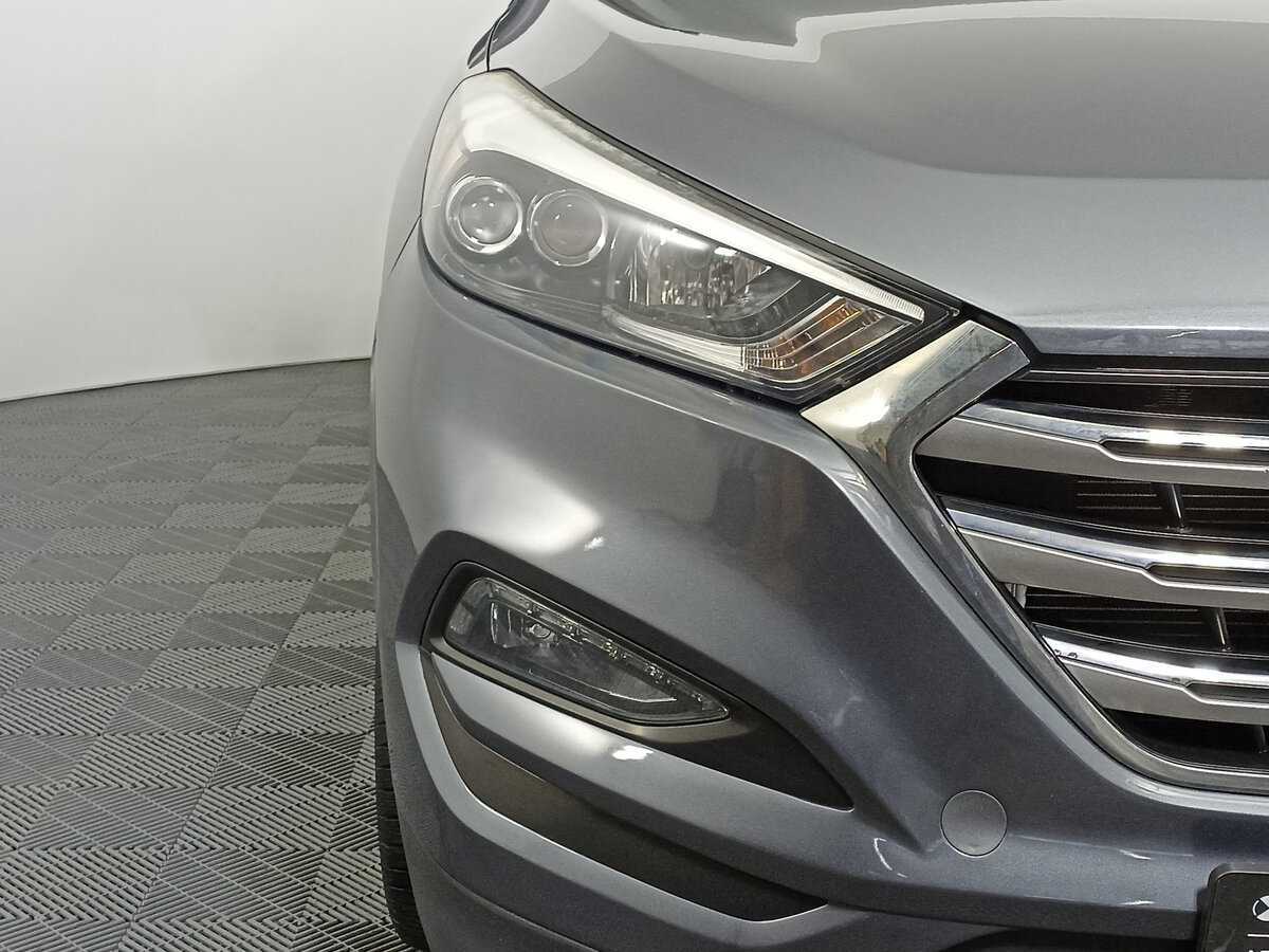 Hyundai Tucson с пробегом — 2018 год. Фото: #14