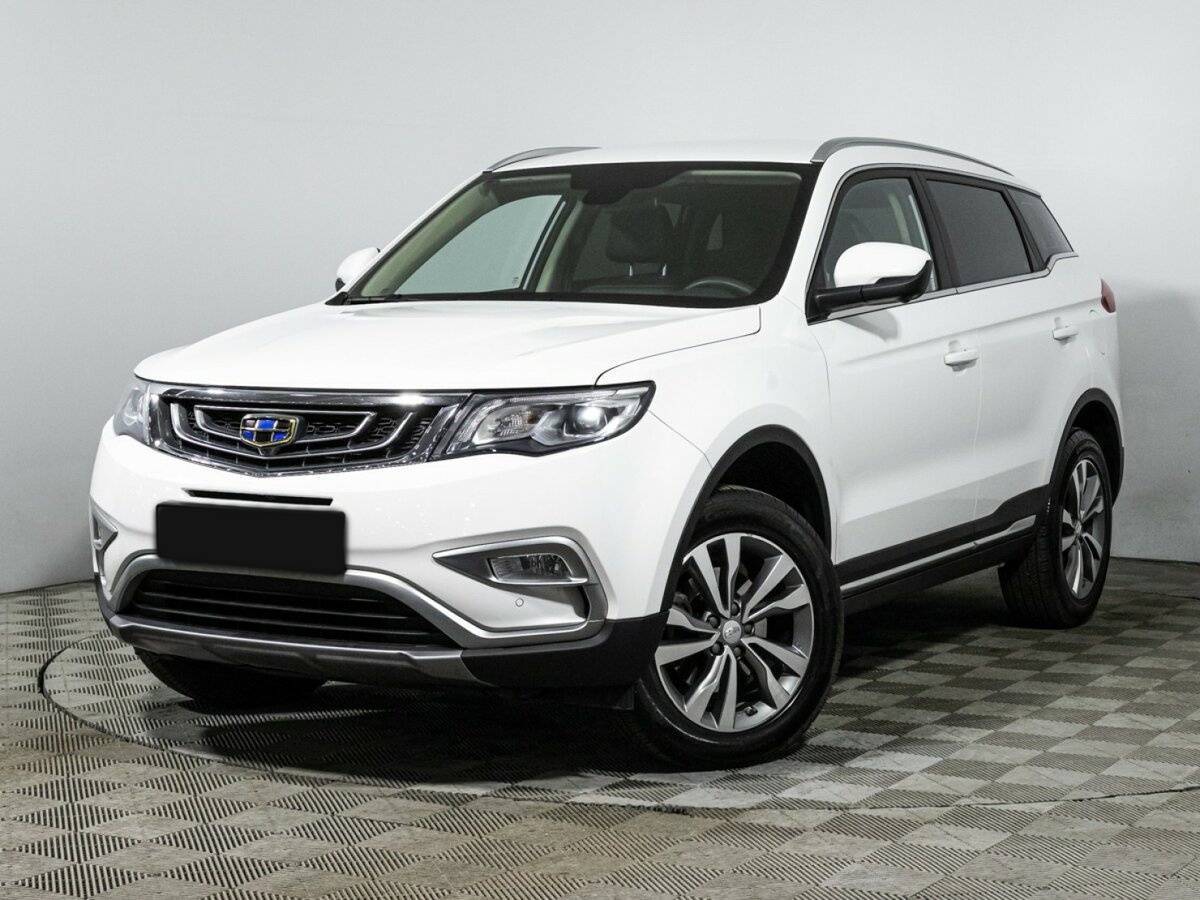 Geely Atlas с пробегом — 2020 год. Фото: #7