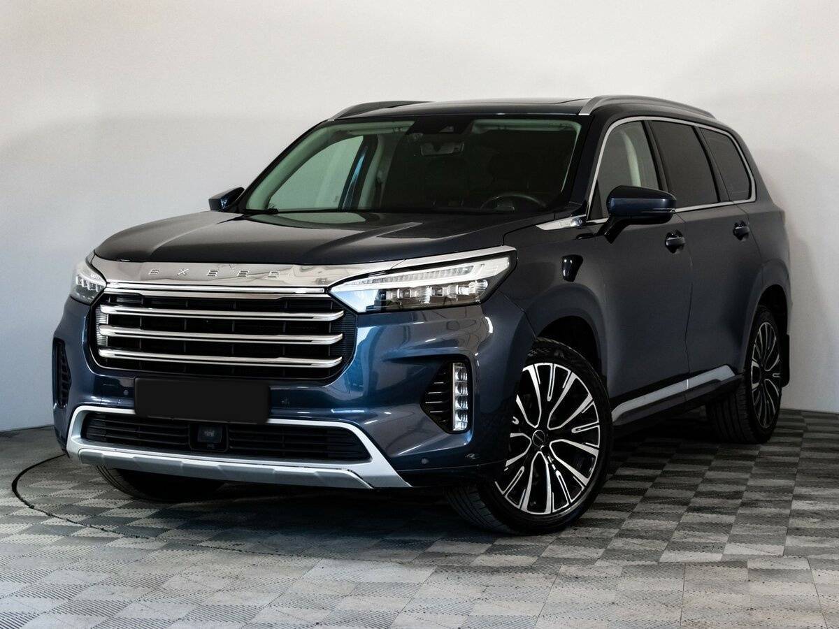 EXEED VX с пробегом — 2022 год. Посмотреть фото