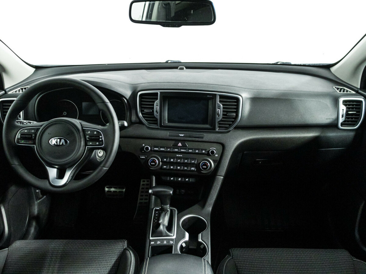 Kia Sportage с пробегом — 2016 год. Фото: #12
