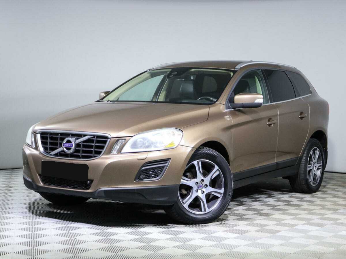 Volvo XC60 с пробегом — 2012 год. Посмотреть фото