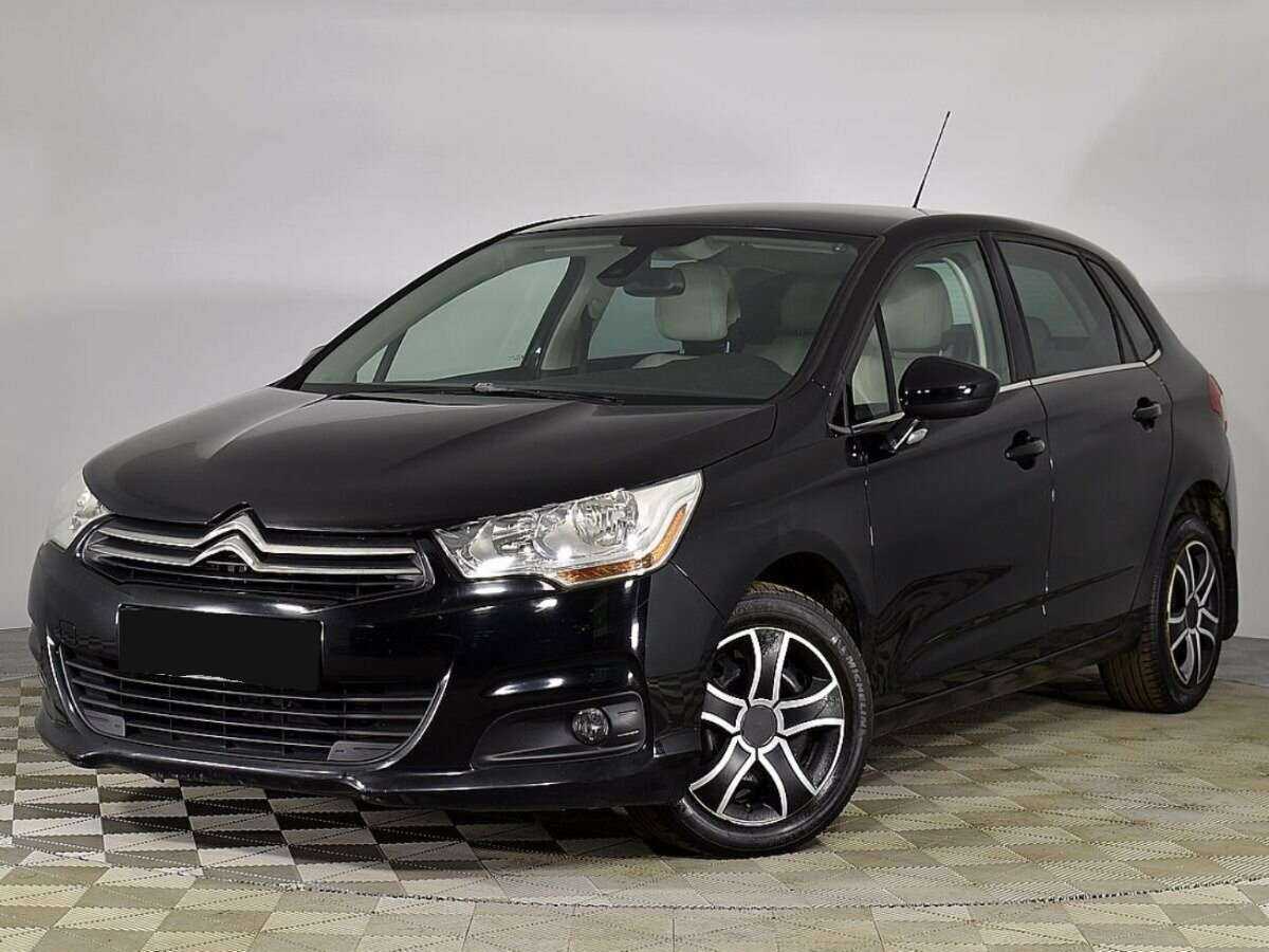 Citroen C4 с пробегом — 2012 год. Фото: #0