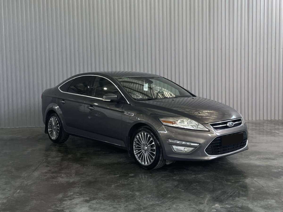 Ford Mondeo с пробегом — 2012 год. Фото: #2