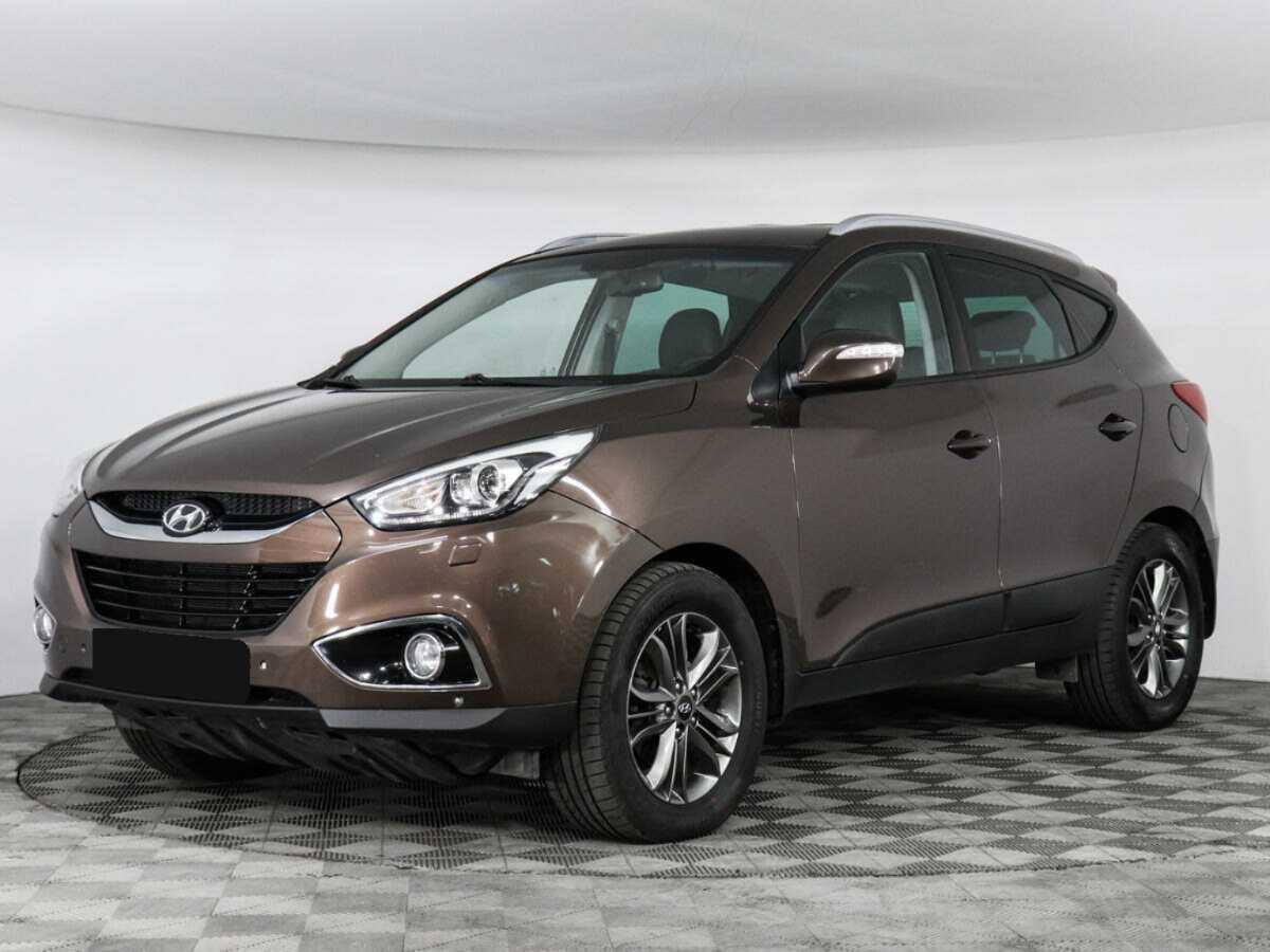 Hyundai ix35 с пробегом — 2015 год. Фото: #0