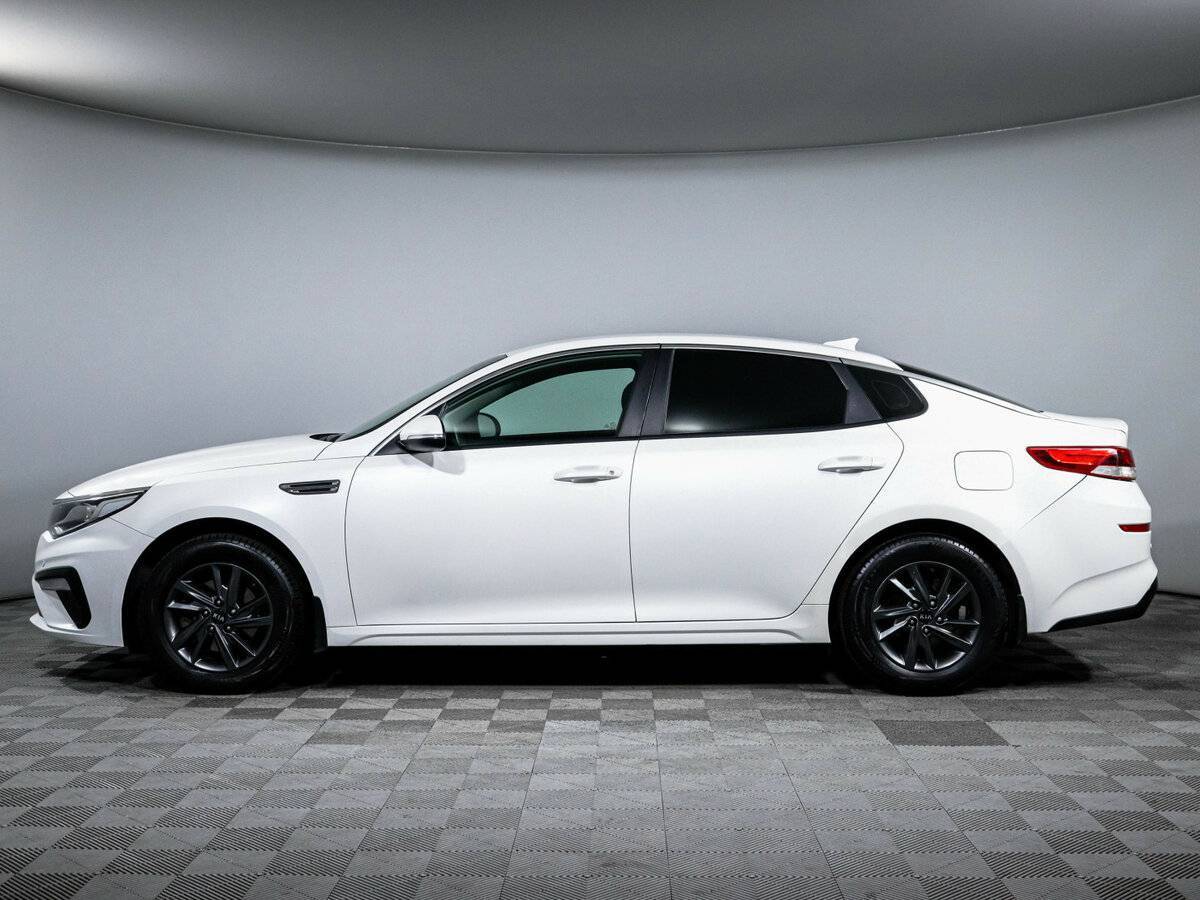 Kia Optima с пробегом — 2018 год. Фото: #7
