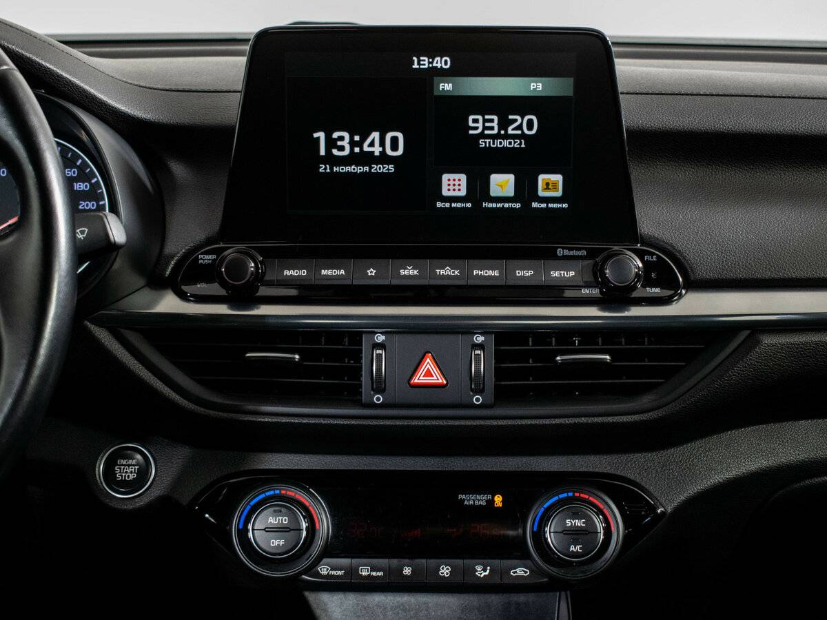 Kia Cerato с пробегом — 2021 год. Фото: #11