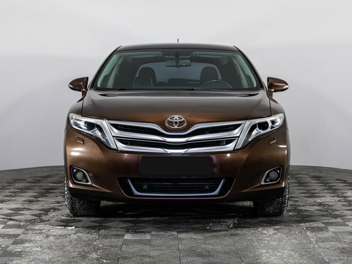 Toyota Venza с пробегом — 2013 год. Фото: #1