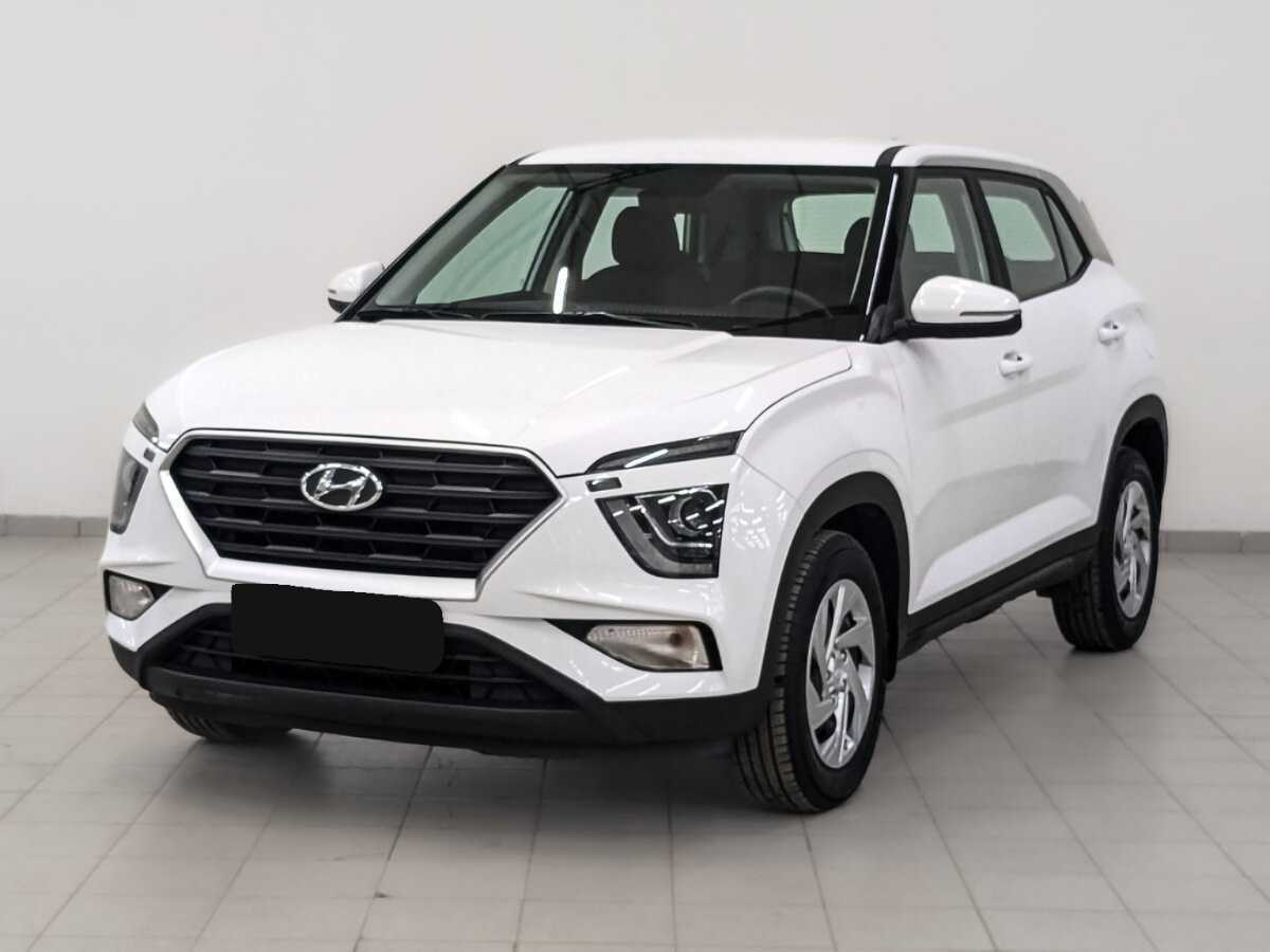 Hyundai Creta с пробегом — 2021 год. Фото: #0