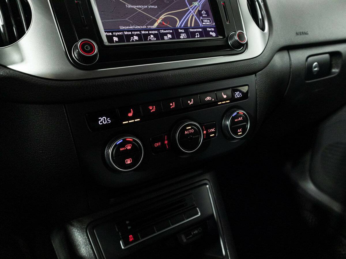 Volkswagen Tiguan с пробегом — 2016 год. Фото: #16