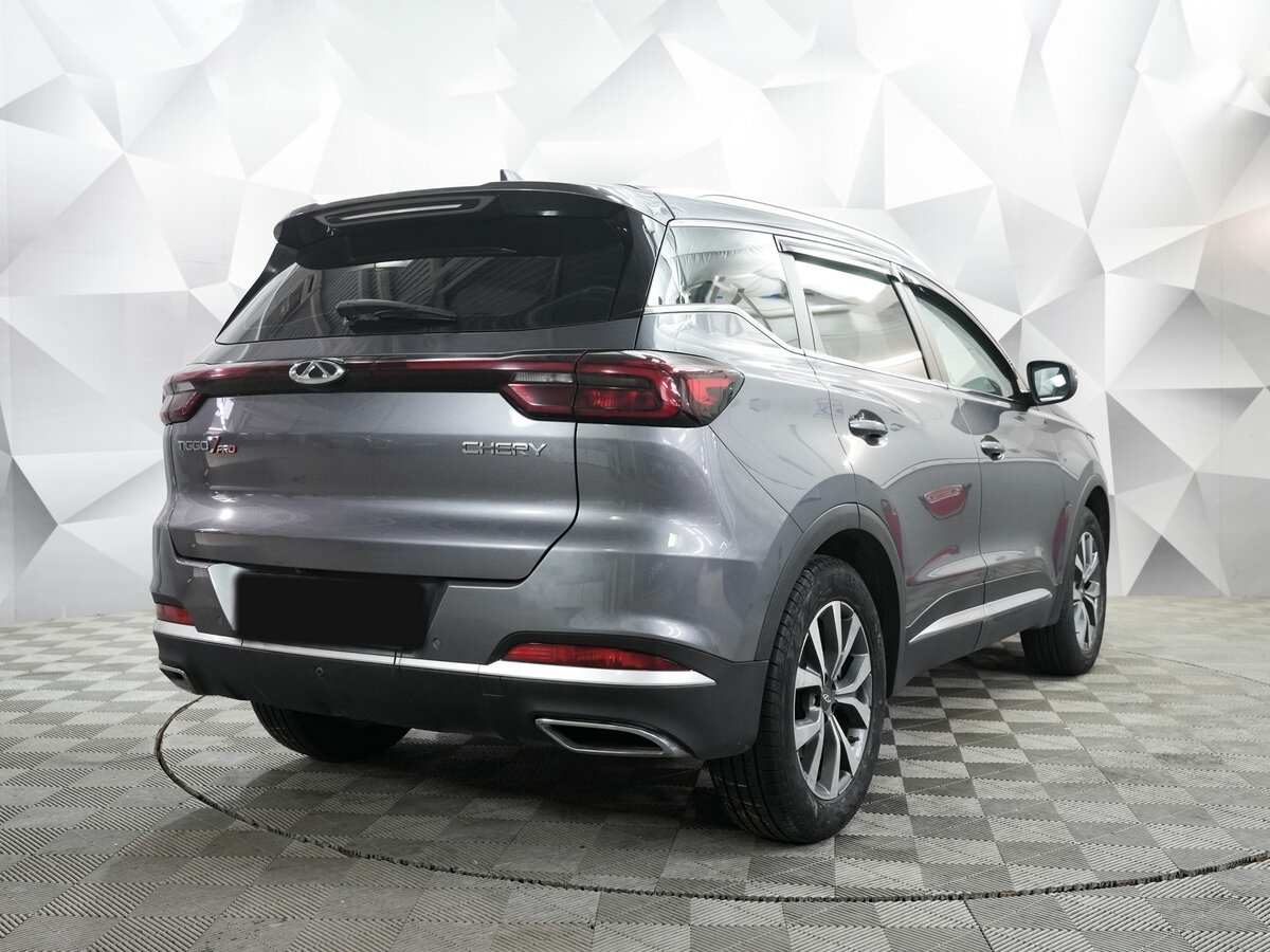 Chery Tiggo 7 Pro с пробегом — 2022 год. Фото: #4