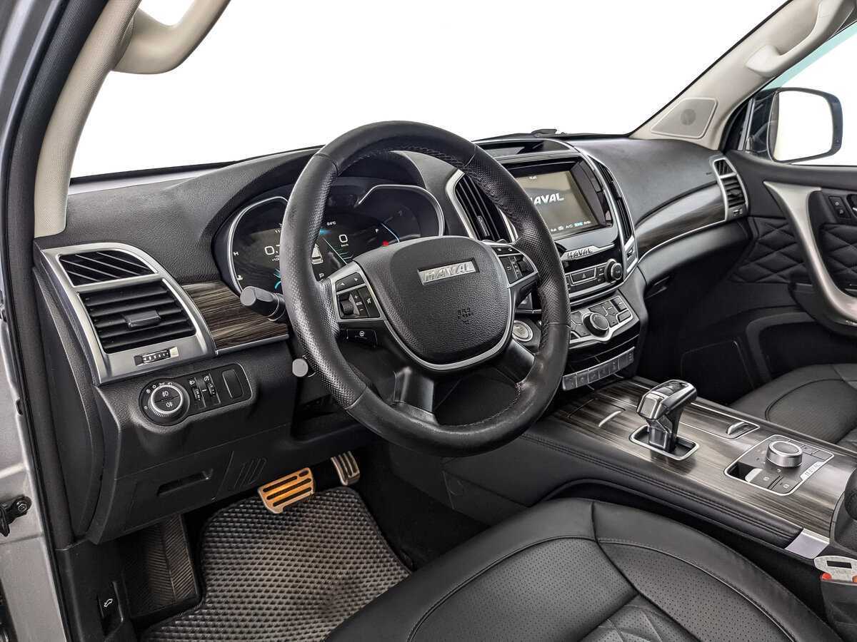 Haval H9 с пробегом — 2021 год. Фото: #10