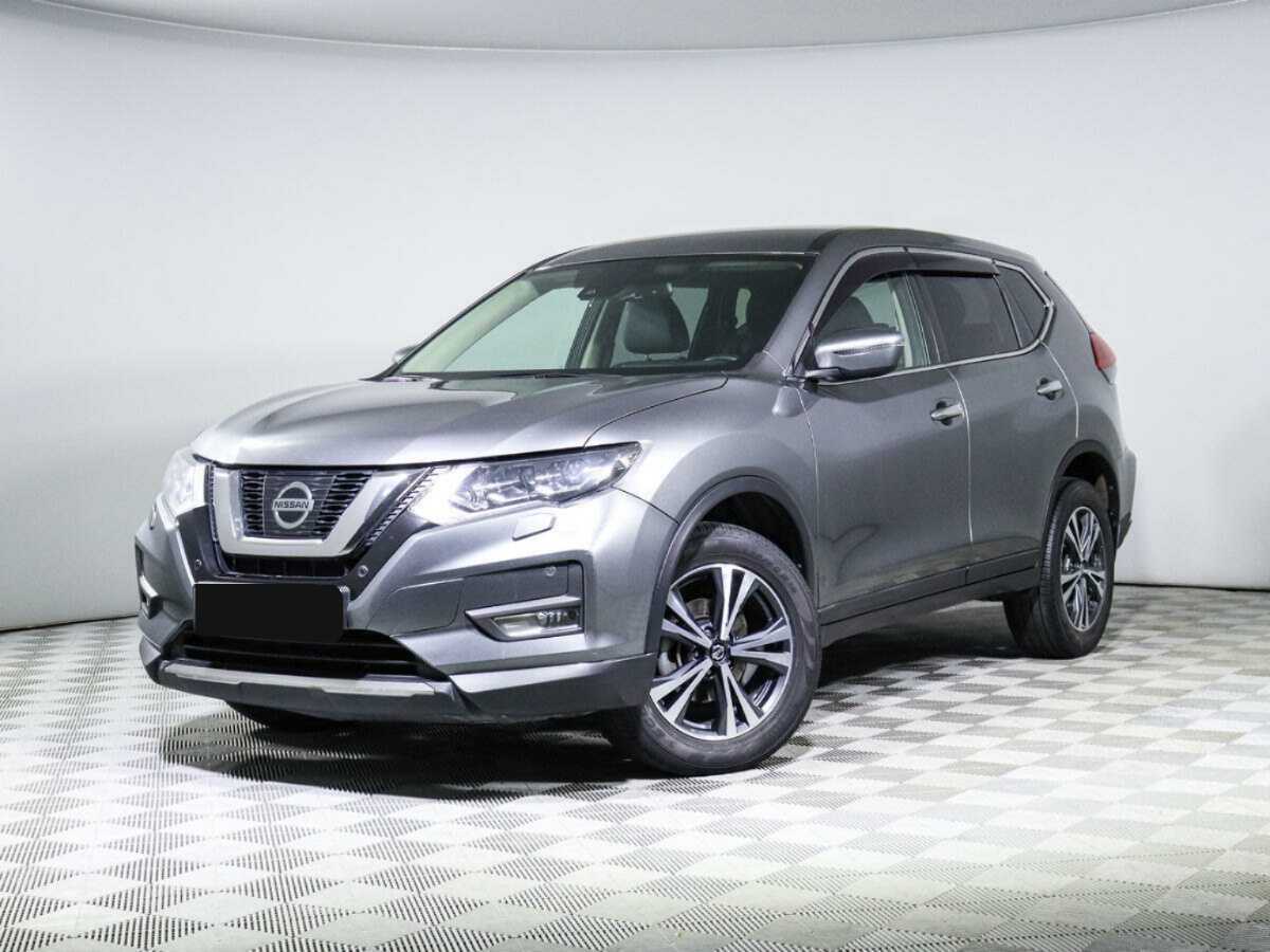Nissan X-Trail с пробегом — 2020 год. Фото: #0