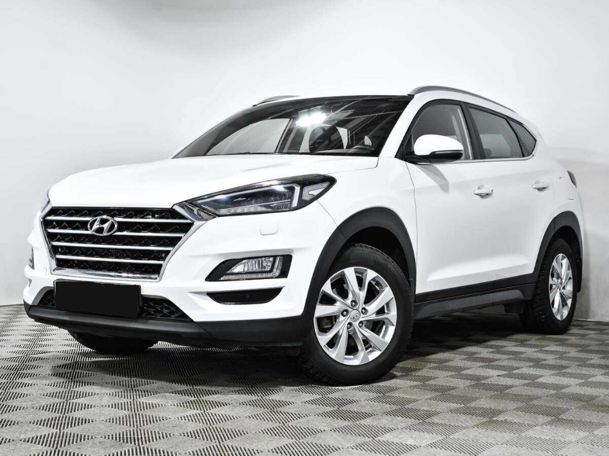 Hyundai Tucson с пробегом — 2020 год. Посмотреть фото