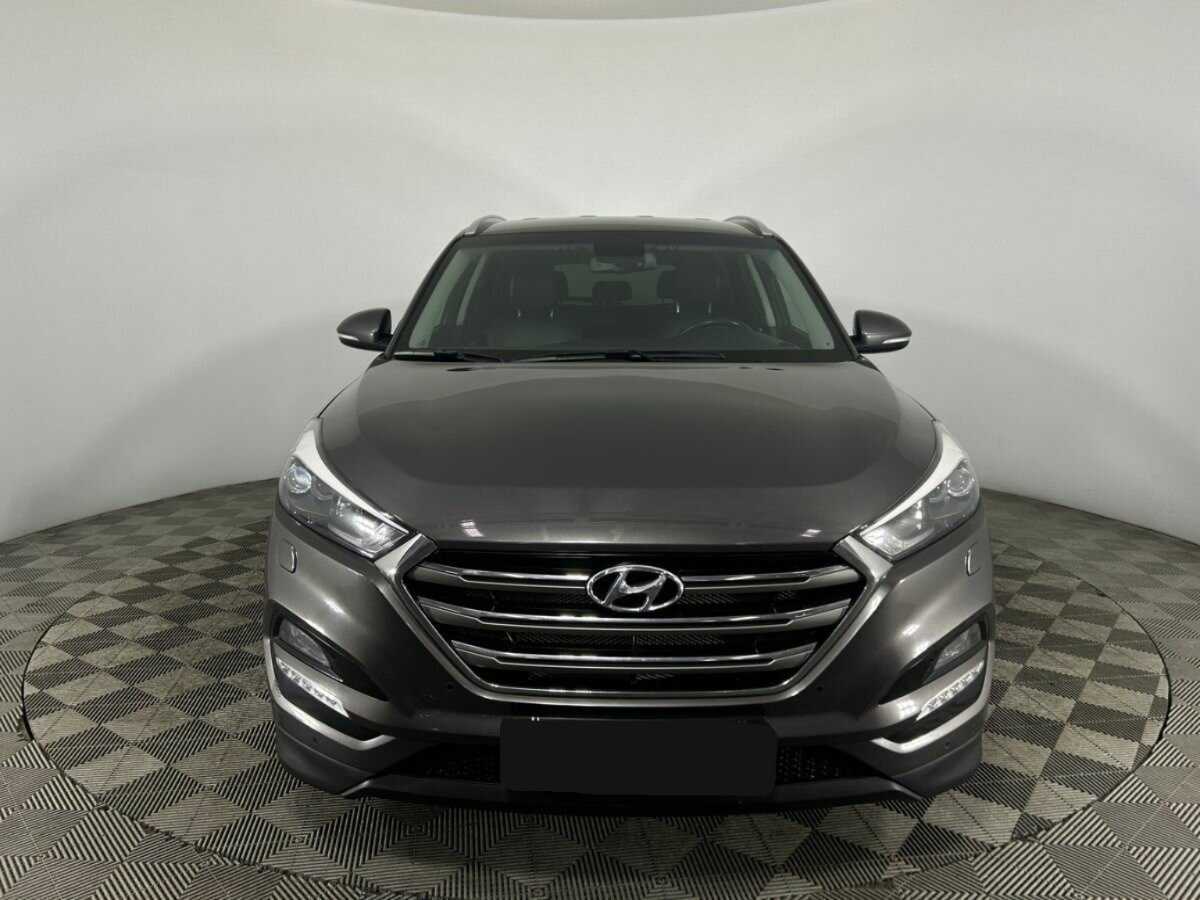 Hyundai Tucson с пробегом — 2016 год. Фото: #1