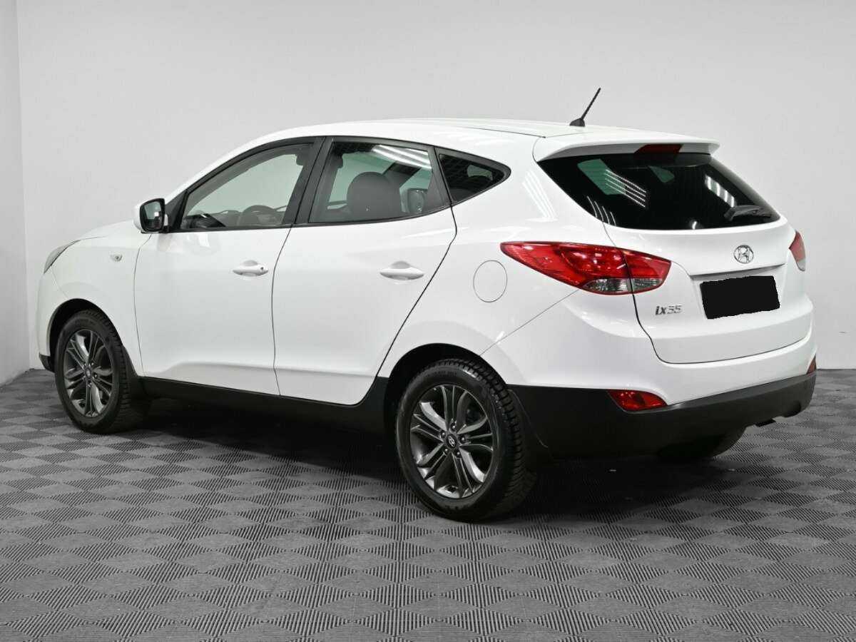 Hyundai ix35 с пробегом — 2014 год. Фото: #3