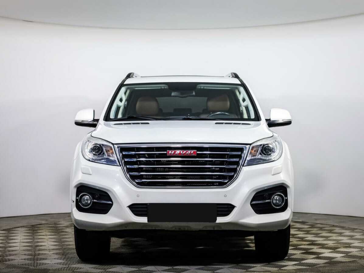 Haval H9 с пробегом — 2018 год. Посмотреть фото