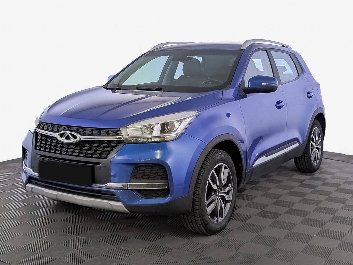 Chery Tiggo 4 с пробегом — 2021 год. Фото: #0