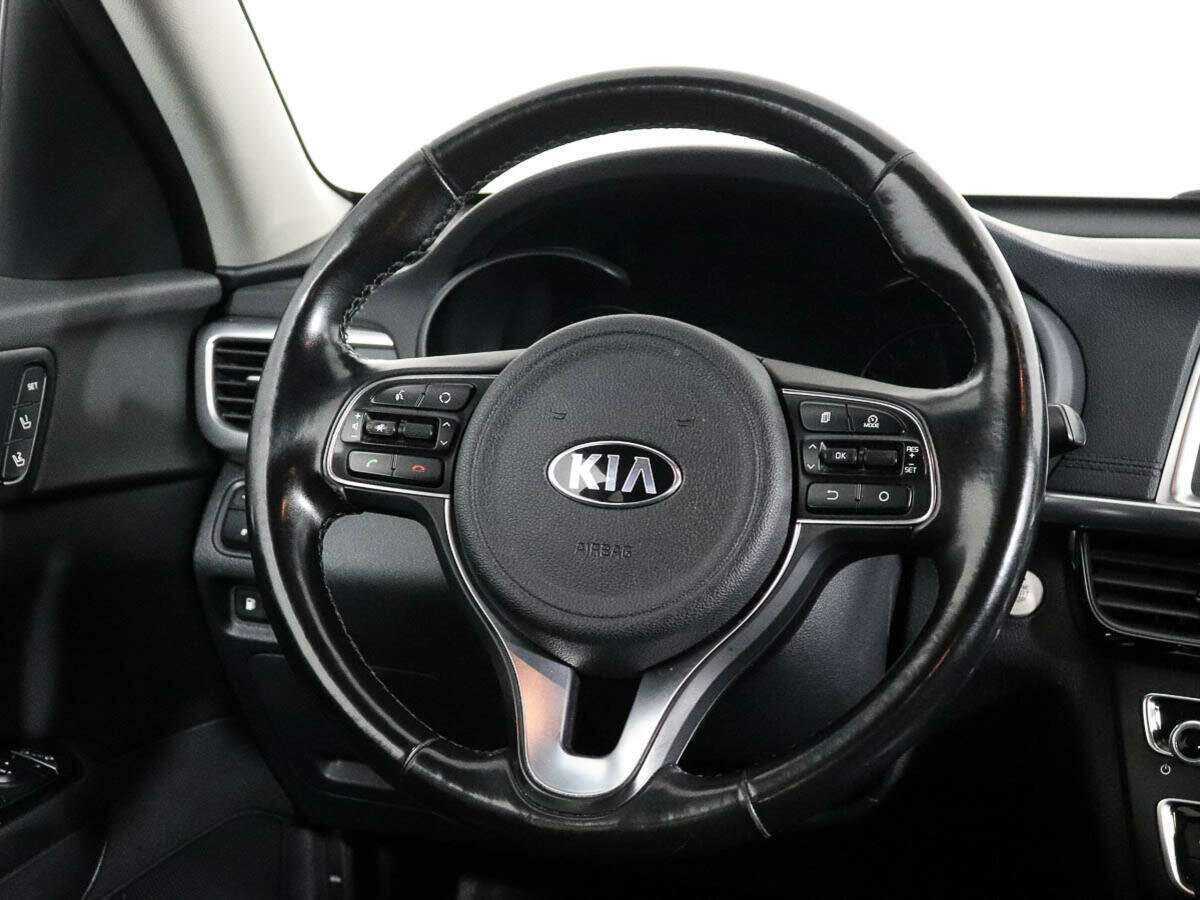 Kia Optima с пробегом — 2018 год. Фото: #12