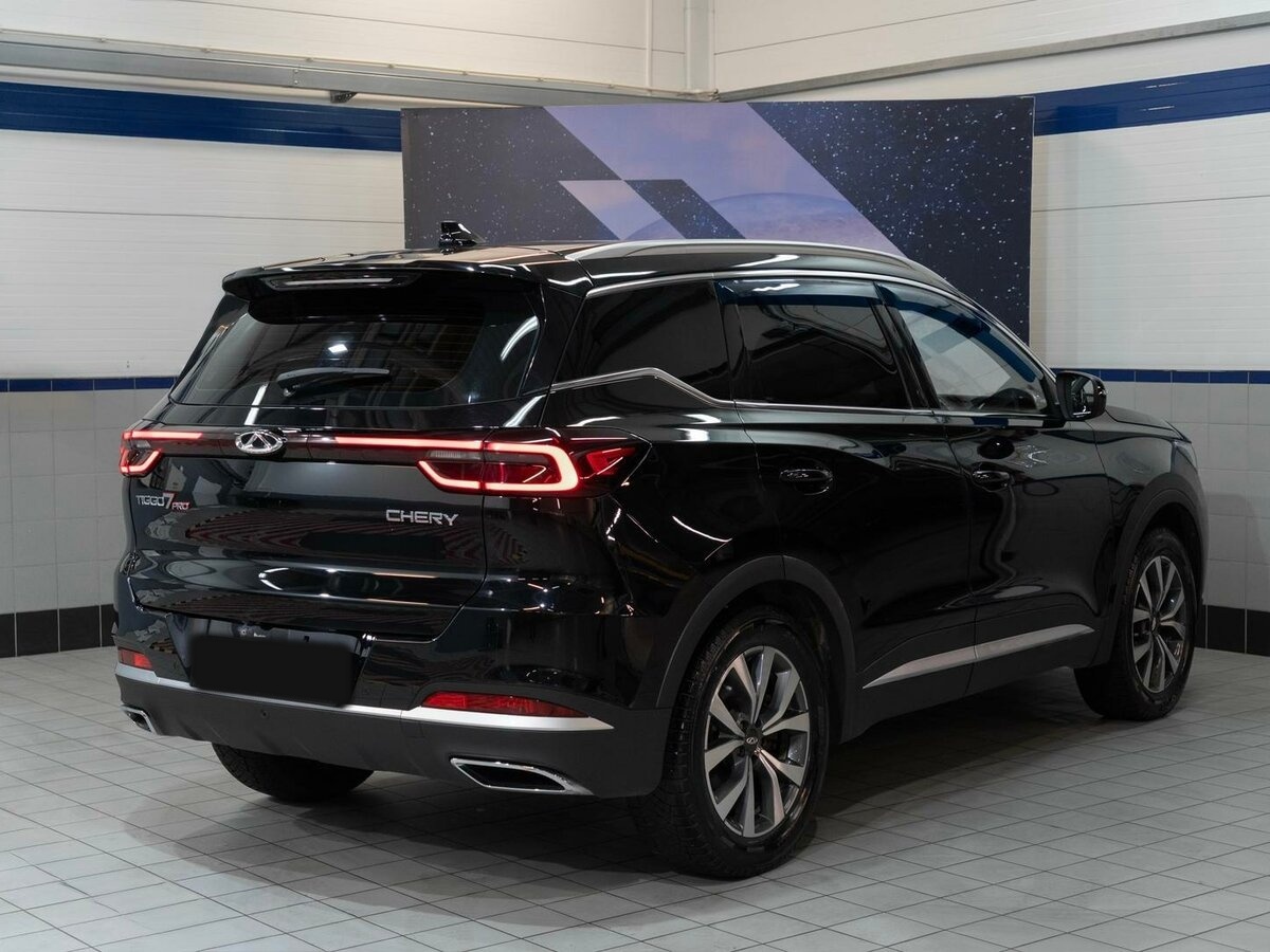 Chery Tiggo 7 Pro с пробегом — 2022 год. Фото: #5