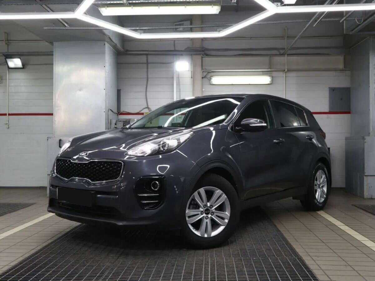 Kia Sportage с пробегом — 2018 год. Фото: #0