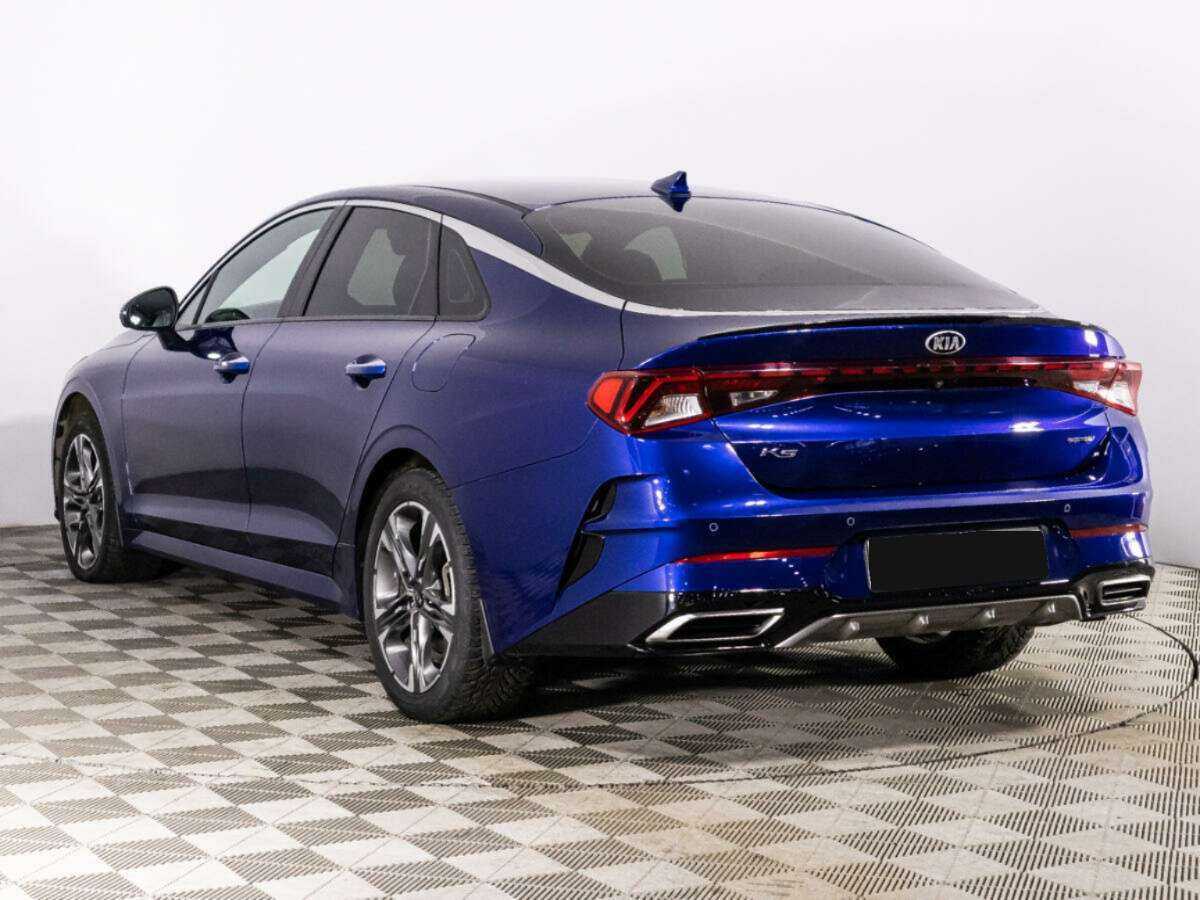 Kia K5 с пробегом — 2021 год. Фото: #6