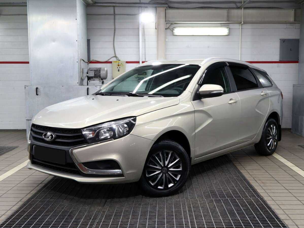 Lada (ВАЗ) Vesta с пробегом — 2020 год. Фото: #0