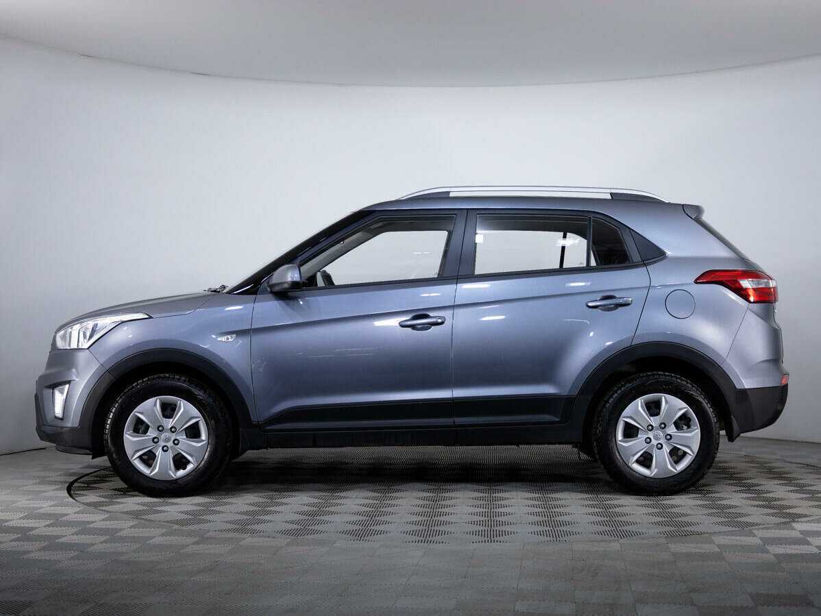 Hyundai Creta с пробегом — 2021 год. Фото: #6