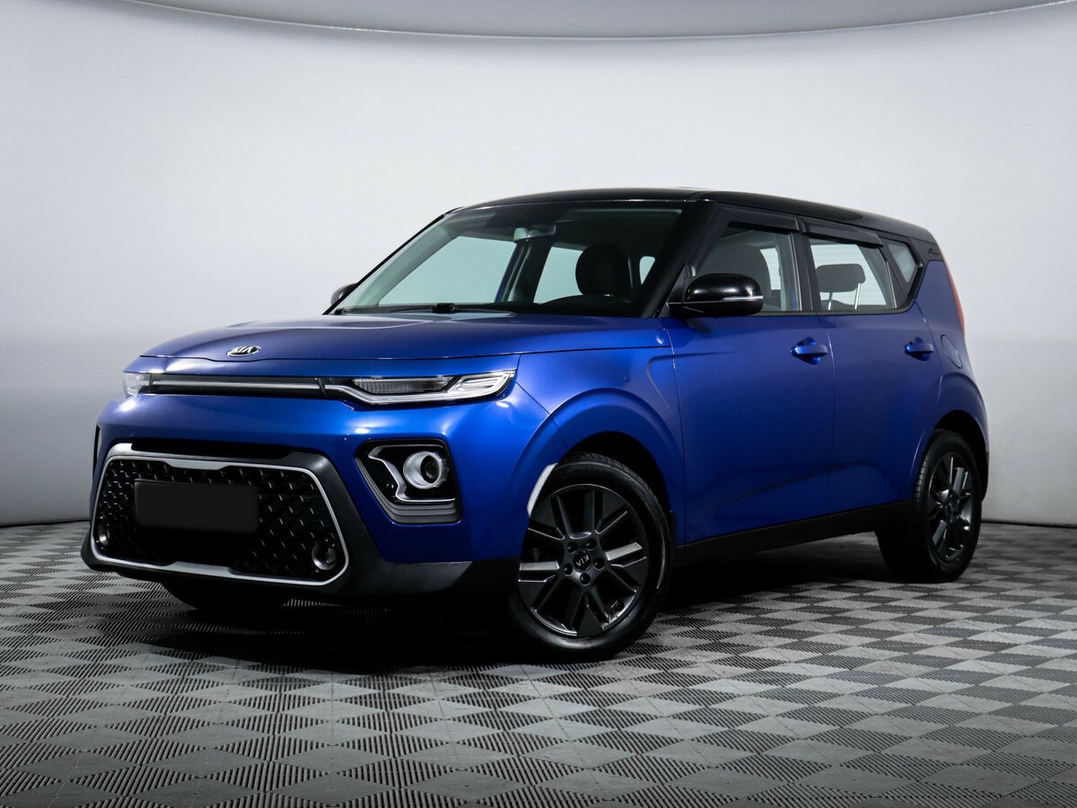 Kia Soul с пробегом — 2019 год. Посмотреть фото