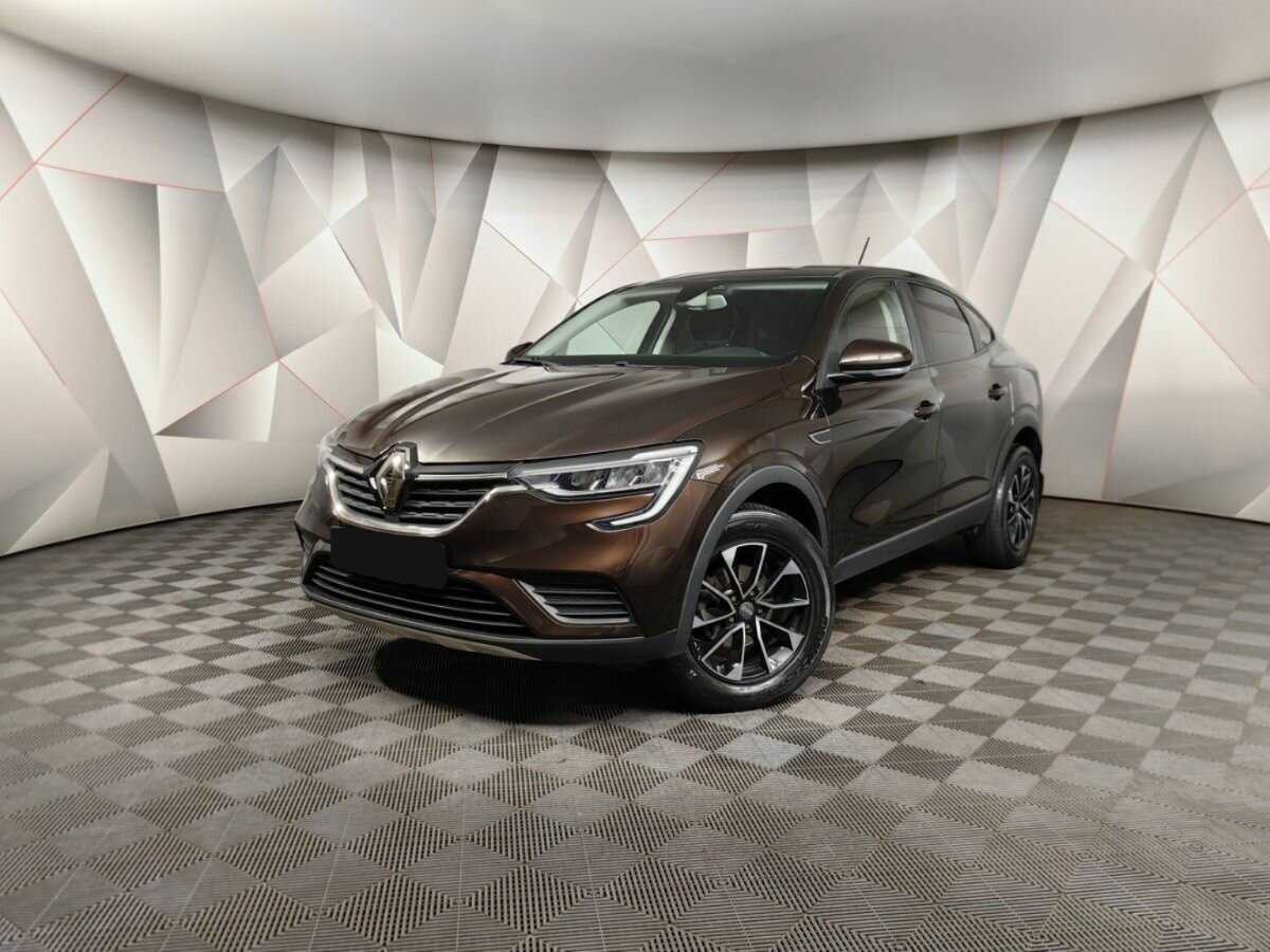 Renault Arkana с пробегом — 2019 год. Фото: #0
