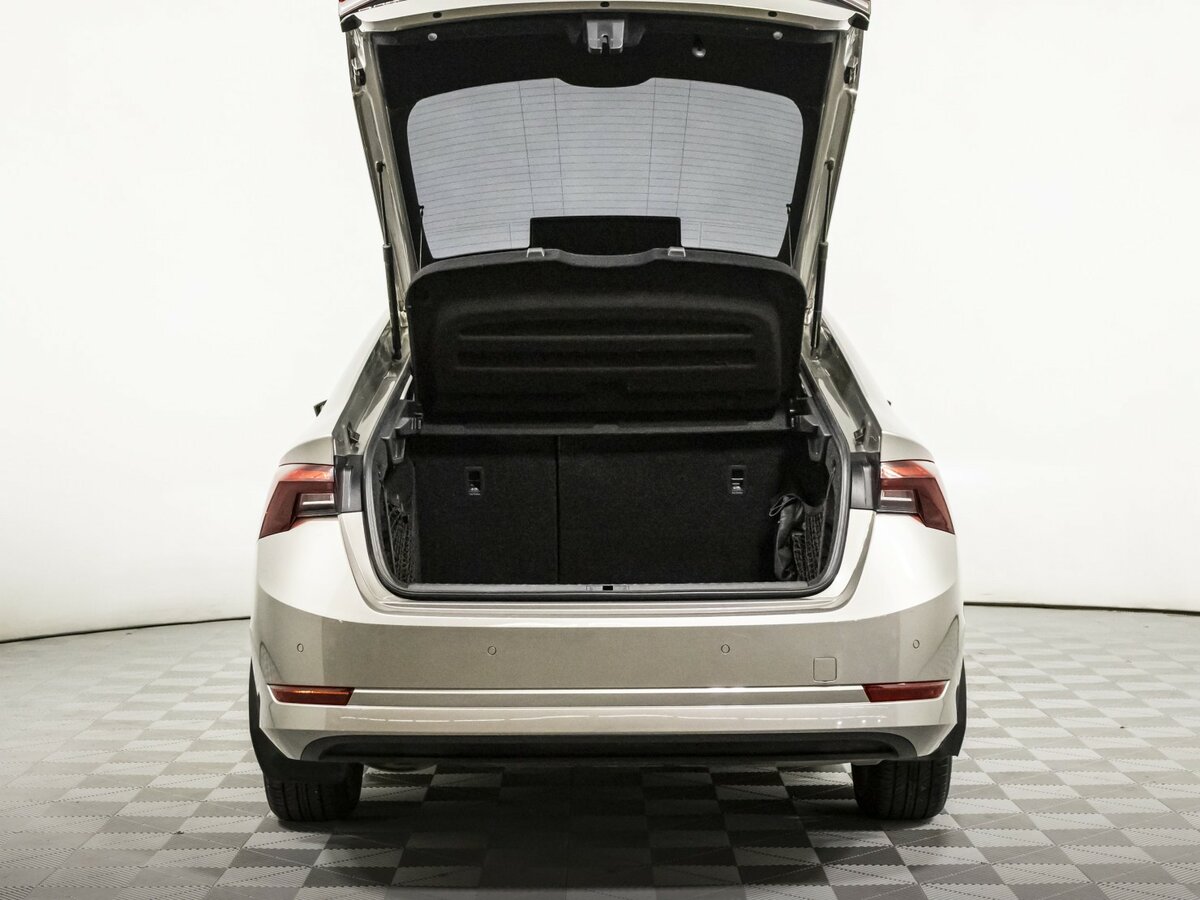 Skoda Octavia с пробегом — 2021 год. Фото: #16